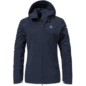 Schöffel Womens Softshell Jacket Mangart Softshelljack (Dames |blauw |waterdicht)