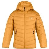 Salewa - Kids Brenta RDS Down Jacket - Donsjack - Oranje - Isolerend - Capuchon