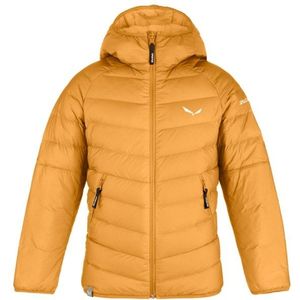 Salewa - Kids Brenta RDS Down Jacket - Donsjack - Oranje - Isolerend - Capuchon