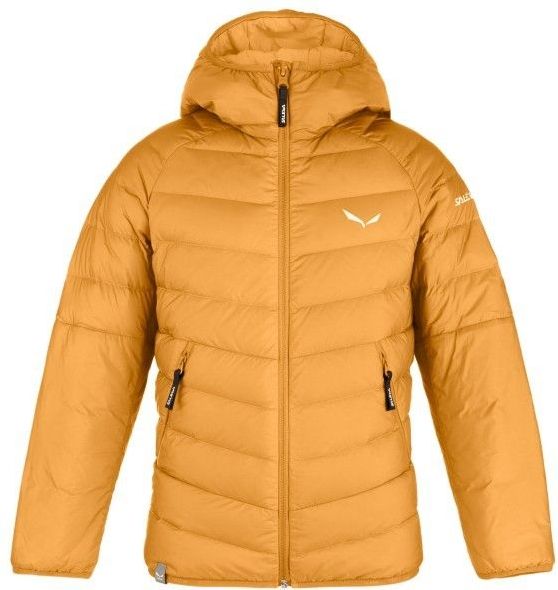 Salewa - Kids Brenta RDS Down Jacket - Donsjack - Oranje - Isolerend - Capuchon