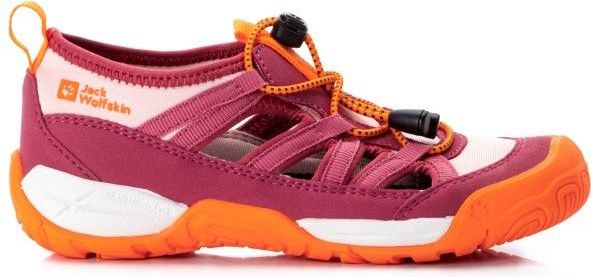 Jack Wolfskin - Villi K - Sandalen - Water Lily - Voor Kinderen - Uniseks - 38 EU