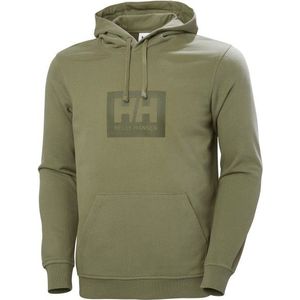 Helly Hansen HH Box Hoodie (Heren |olijfgroen)