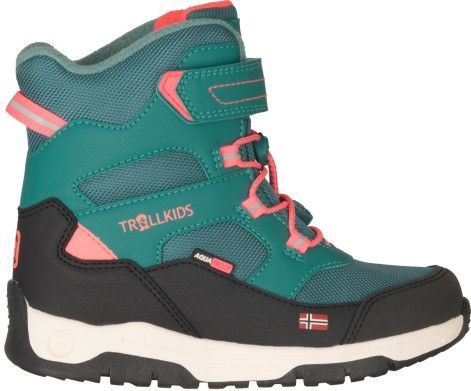 Trollkids - Lofoten Winter Boots Pro - Winterschoenen - Turkoois - Waterdicht