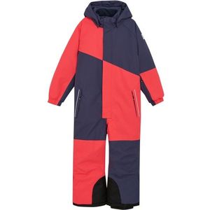 Color Kids Kids Ski Coverall Colorblock Overall (Kinderen |blauw |waterdicht)