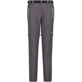 CMP - Dames Zip Off Broek - Afritsbroek - Kleur - Materiaal