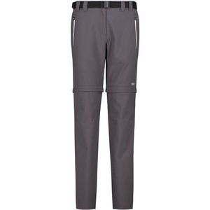 CMP - Dames Zip Off Broek - Afritsbroek - Kleur - Materiaal