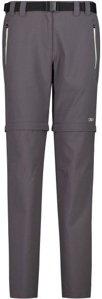 CMP - Dames Zip Off Broek - Afritsbroek - Kleur - Materiaal