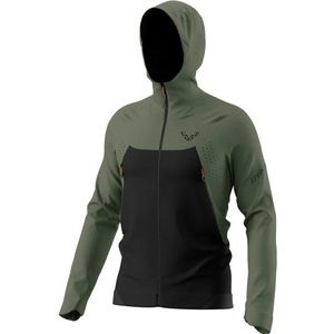 Dynafit Transalper DST Jacket Softshelljack (Heren |olijfgroen/zwart)