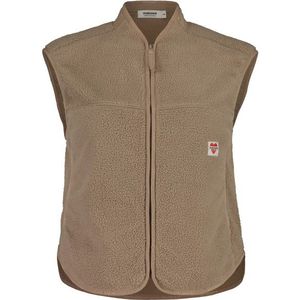 Maloja Womens PlattenbergM Fleecebodywarmer (Dames |beige/bruin)