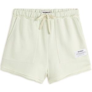 Ecoalf Womens Nessalf Shorts Short (Dames |wit/beige)