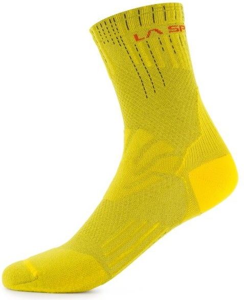 La Sportiva - Endurance Trail Socks - Hardloopsokken - Geel