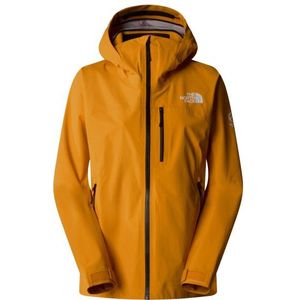 The North Face Womens Summit Torre Egger Futurelight Regenjas (Dames |oranje/bruin |waterdicht)