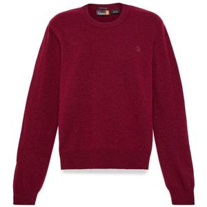 Timberland - Merino Trui - Zacht - 70% Merino Wol - Ronde Hals