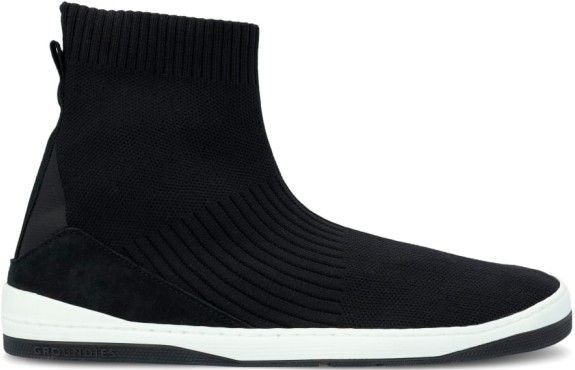 Groundies - Kobe - Barefootschoenen - Zwart - Dames