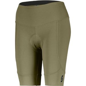 Scott Womens Shorts Endurance 10 +++ Fietsbroek (Dames |olijfgroen)