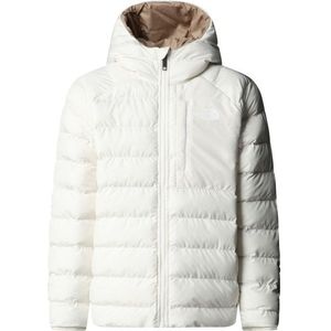 The North Face - Reversible Perrito-jas - White Dune - Voor Meisjes