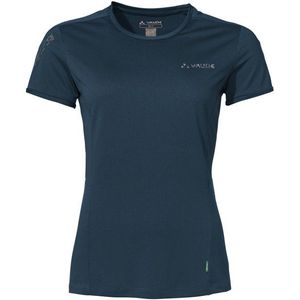 Vaude Womens Elope T-Shirt Sportshirt (Dames |blauw)