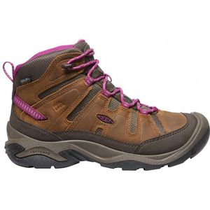 Keen Womens Circadia Mid WP Wandelschoenen (Dames |bruin |waterdicht)