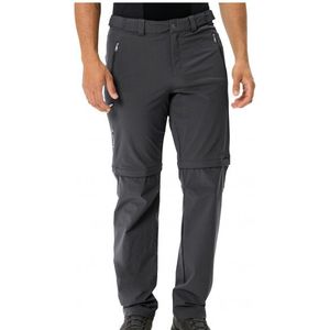 Vaude Farley Stretch T-Zip Pants III Afritsbroek (Heren |grijs)