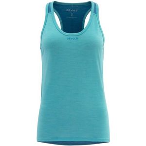 Devold Womens Running Merino Tank Tanktop (Dames |turkoois)