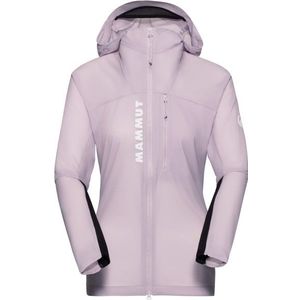 Mammut Womens Aenergy Windbreaker Hooded Jacket Windjack (Dames |purper)
