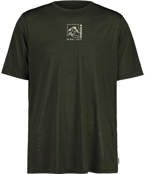 Maloja - IncinoM - Merinoshirt - Alpine Woods