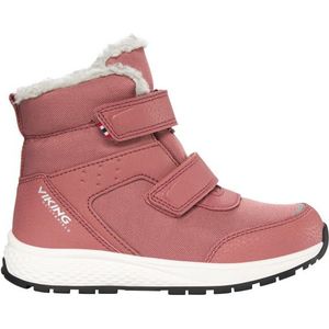 viking Uniseks kinderen Equip Warm WP 2V Sneeuwlaarzen, Roze, 22 EU