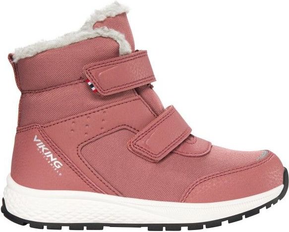 viking Uniseks kinderen Equip Warm WP 2V Sneeuwlaarzen, Roze, 22 EU