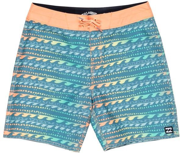 Billabong - Kid's Sundays OG - Zwembroek - Turkoois - 100% Polyester
