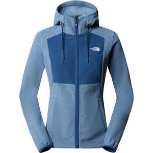 The North Face Womens Homesafe Full Zip Fleece Hoodie Fleecevest (Dames |blauw)