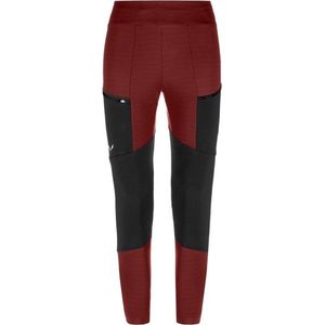 Salewa Womens Puez Dry Responsive Cargo Tights Trekkingbroek (Dames |rood)