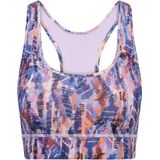 Hey Honey - Brushstroke - Sportbeha - Purper