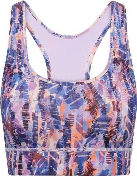 Hey Honey - Brushstroke - Sportbeha - Purper