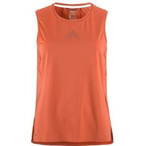Craft Womens Pro Trail Singlet 2 Tanktop (Dames |rood)