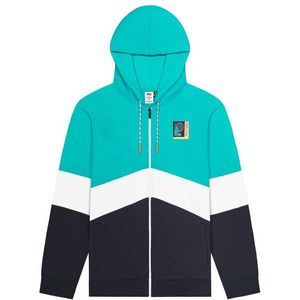 Picture Klob Zip Hoodie Hoodie (Heren |turkoois)