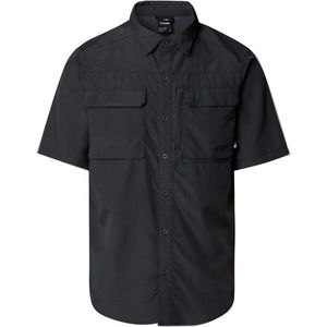 The North Face - Sequoia - Overhemd - Grijs - 100% Nylon, Korte Mouwen