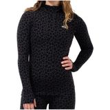 Eivy Womens Journey Wool Top Merino-ondergoed (Dames |zwart)
