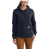 Carhartt Womens Clarksburg Sweatshirt Hoodie (Dames |blauw)