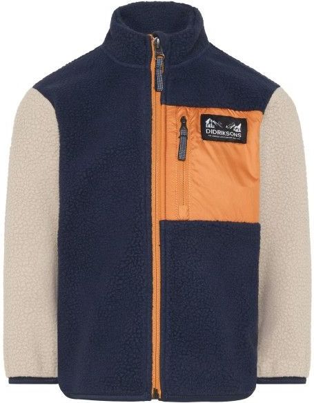 Didriksons - Anten - Fleecevest - Blauw