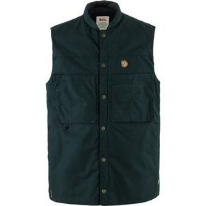 Fjällräven Singi Padded Vest Synthetische bodywarmer (Heren |zwart)