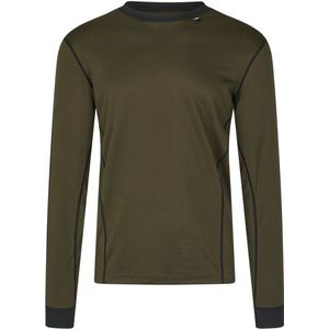 Seeland Crest Baselayer Synthetisch ondergoed (Heren |bruin/olijfgroen)