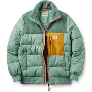 Passenger Womens Inspire Recycled Insulated Jacket Winterjack (Dames |turkoois)