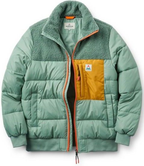 Passenger Womens Inspire Recycled Insulated Jacket Winterjack (Dames |turkoois)