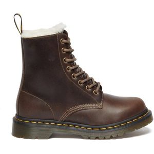 Dr Martens Womens 1460 Pascal Serena Orleans Winterschoenen (Dames |bruin)