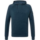 super.natural - M FAVOURITE POCKET HOODIE - Hoodie - Groen - Merino-mix