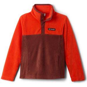 Columbia Kids Steens Mtn II 1/4 Snap Fleece Pull-Over Fleecetrui (Kinderen |rood)