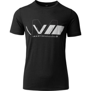 Martini Neverrest Shirt Sportshirt (Heren |zwart)