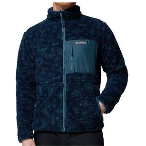 Columbia Winter Pass Reversible Fleece Fleecevest (Heren |blauw)