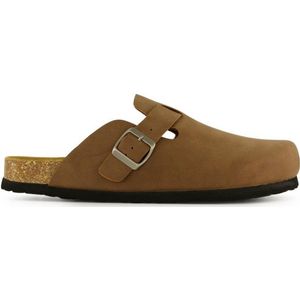 Heber Peak RedwoodHe Cork Clog Pantoffels (bruin)