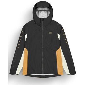 Picture Womens Granity + 2,5L Jacket Fietsjack (Dames |zwart |waterdicht)